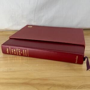 The New Testament in Modern English w/Box JB Phillips 6th Printing 1970 Bible
